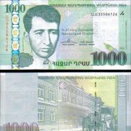 Armenian dram is the currency of Armenia