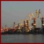 Russia robs Latvia ports