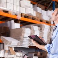 Accounting for the results of the inventory of goods and materials