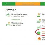 Come pagare un prestito MTS Bank via Internet con una carta bancaria Sberbank: rimborsiamo il prestito presso MTS con una carta Sberbank