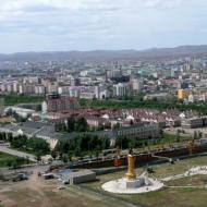 Test work analysis of the economy of Mongolia