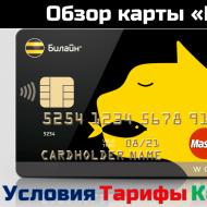 Bank card 