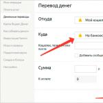 Come prelevare contanti dal portafoglio Yandex senza carta