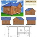 Construction of summer cottages from cylindrical construction: inexpensive options