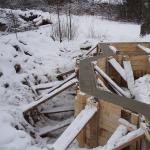 È possibile riempire le fondamenta in inverno: tecnologie di riempimento