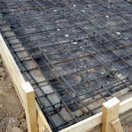 How to correctly knit and bend reinforcement for foundations: installation technology