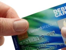 How do you know if it's a credit card or a debit card?