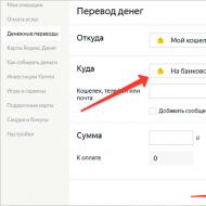 How to withdraw cash from Yandex wallet money without a card