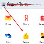 Portafoglio di denaro Yandex come usare